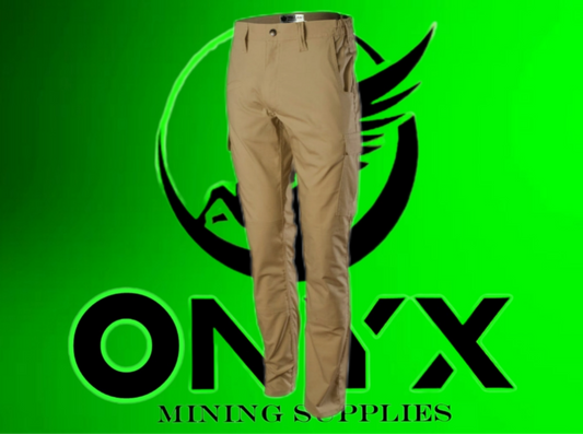 CARGO TROUSERS KHAKI