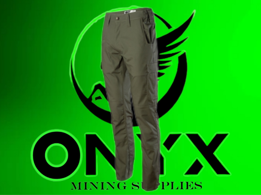 CARGO TROUSERS OLIVE