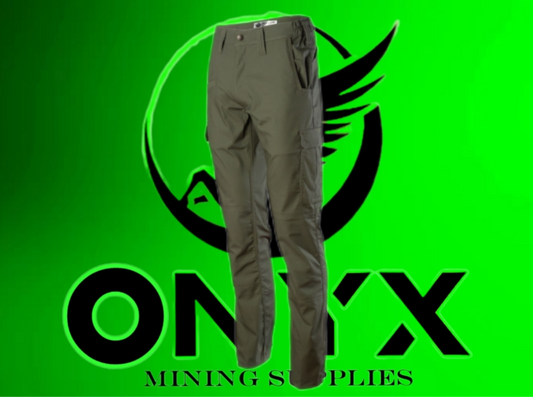 CARGO TROUSERS OLIVE