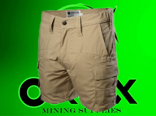 CARGO SHORTS KHAKI