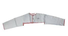 CHROME LEATHER YOKE - SZM
