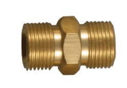 EQUAL COUPLER 3/8 X 3/8 R.H UNI