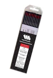 THORIATED TUNGSTEN (10PER PACK)