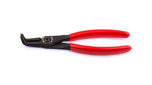 PLIER CIRCLIP OUTSIDE BENT 180MM RUWAG