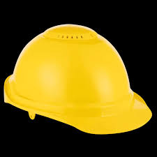 INDUSTRIAL YELLOW NIKKI HARD HAT