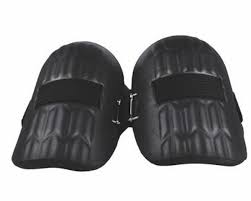 MTS1792- - KNEE PADS BLACK