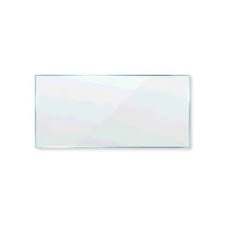 LENS CLEAR GLASS 108X51MM