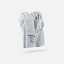 CHROME LEATHER DOUBLE PALM 2.5 GLOVES